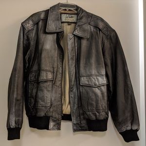 Vintage Cougar Genuine Leather Jacket